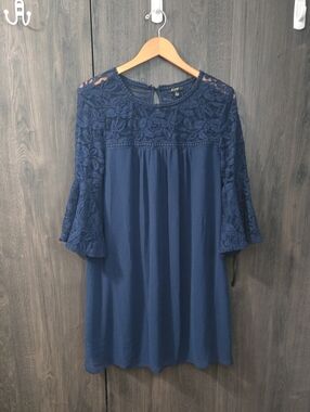 as u wish blue dress Amara Dress AS YOU WISH